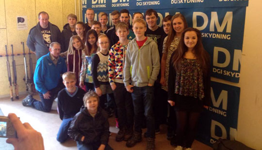 DM-bronze til Lasse Hansen