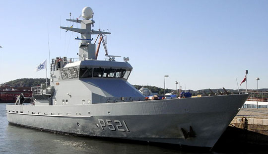 Fundet efter et d�gn i jolle