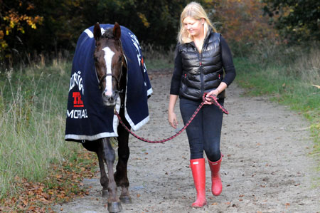 Travstjerne klar til �bningsl�b