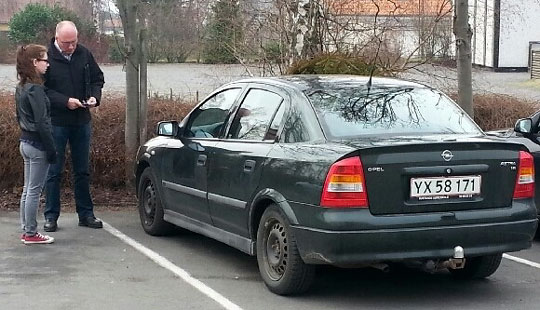 Kendt politimand p� pension