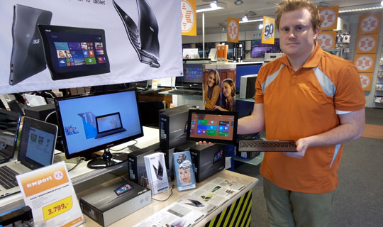 �ldrevenlig hybrid-computer