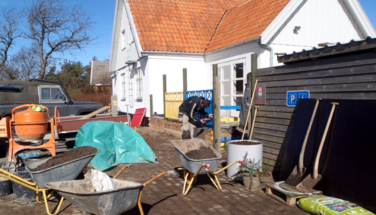 Arbejdsdag i Lillemyr