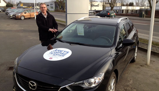 Mazda med renere dieselmotor