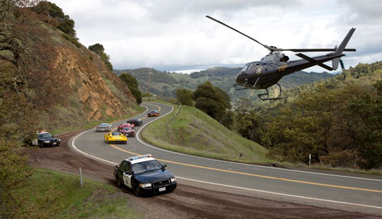 Effektfyldt actionfilm i R�nne