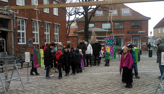 B�rn og �ldre til fastelavn