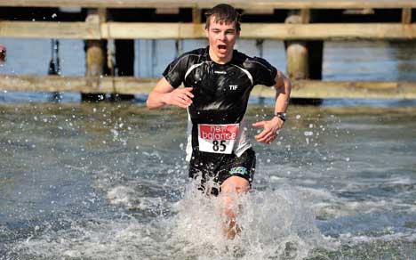 Crossmaraton af den sv�re slags