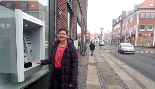 Avanceret pengeautomat