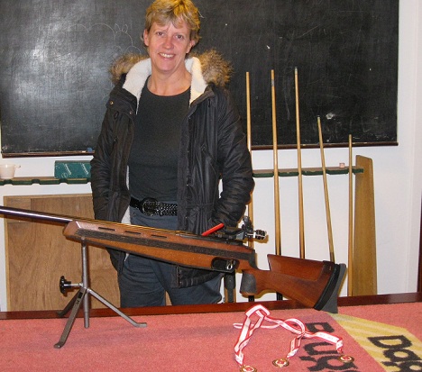 34 skytter til st�vne