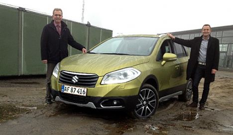 Vind en Suzuki S-Cross