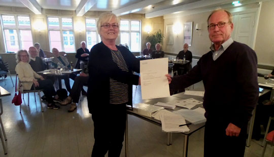 50.000 kr. fra teatervenner