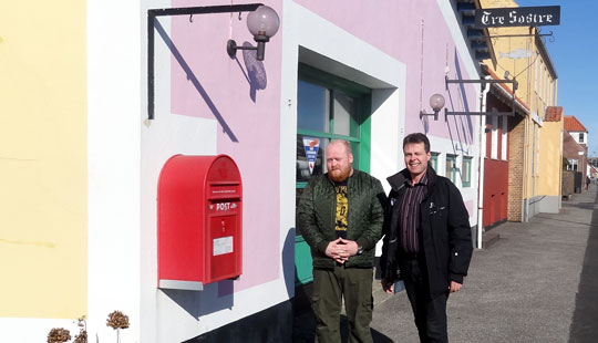 Nyt spisested i Nex�