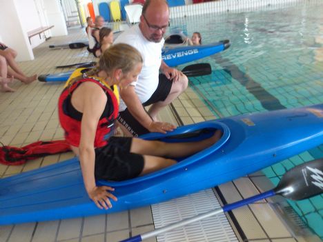 �bent hus om kajak