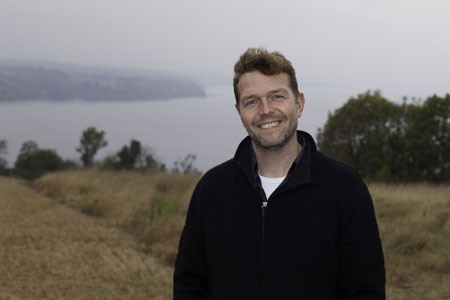 Skriver bog om Gr�ker-Kaj