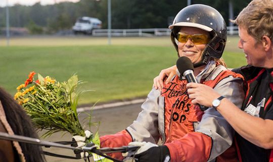Svensk travhest til Bornholm