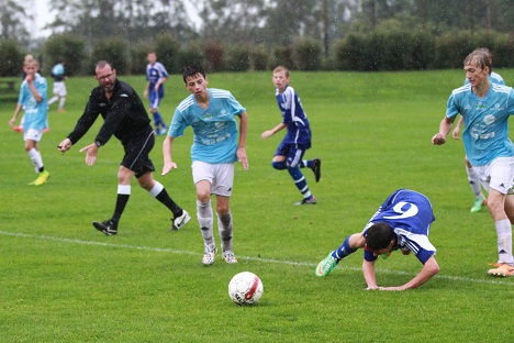 Sidste U15 kamp i efter�ret