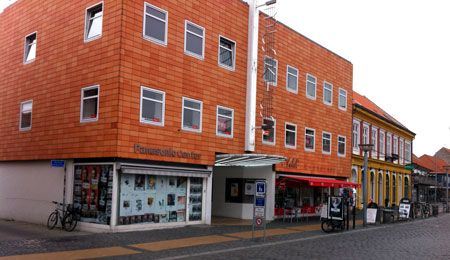 Kulturbutik mangler frivillige