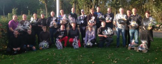 52 par dystede om mesterskabet