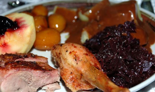 Mortens Aften i Aakirkeby