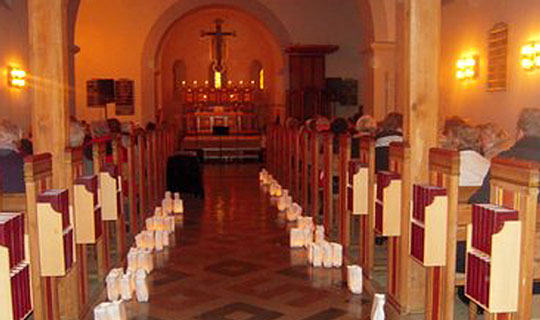 Lysfest i Sankt Nicolai