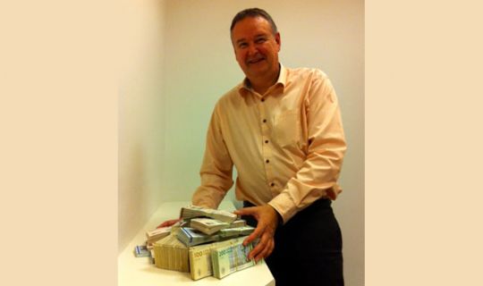 Nordea-kunde vandt million