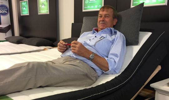 Par b�r f� forskellig madras