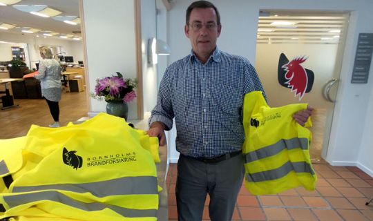 Refleksveste til sm� elever