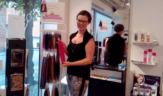 Hj�lp til folk med tyndt h�r