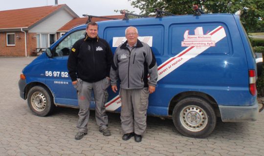 Byggeforretning udvidet