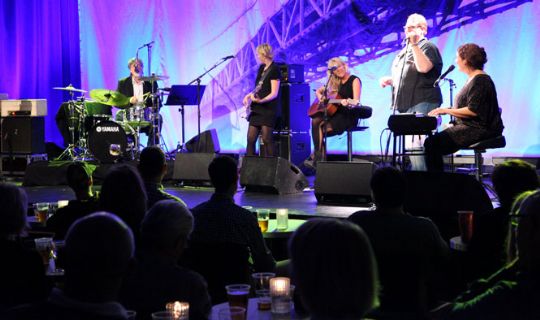 Sang for modent publikum