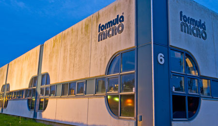 Formula Micro p� ret kurs