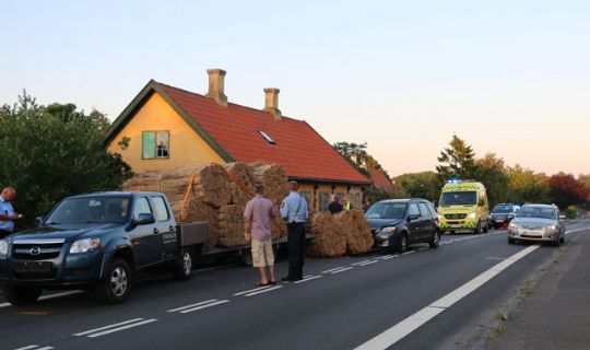 B�de til 70-�rig efter uheld