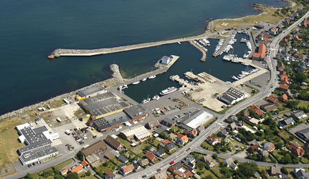 Bygninger i Tejn forfalder