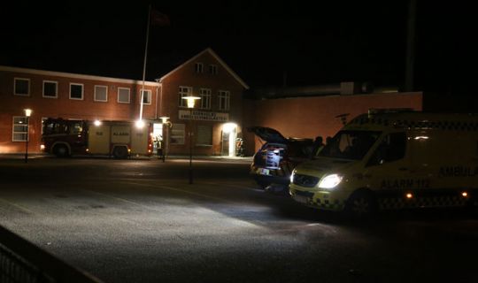 Kemikalieuheld p� slagteriet