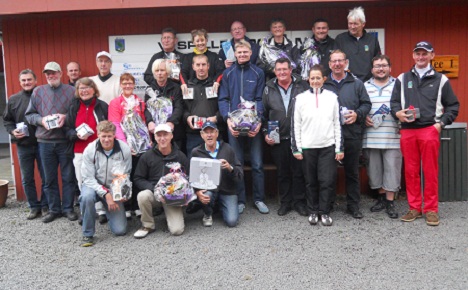 138 til afslutningsgolf