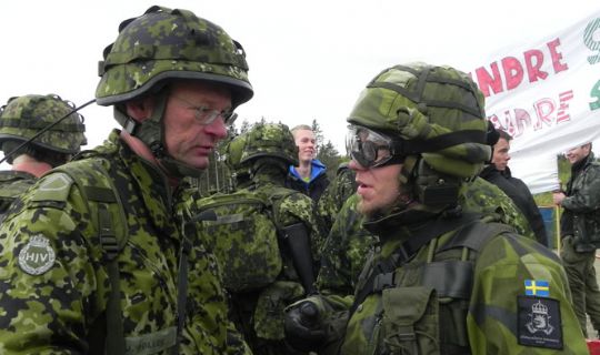 Hjemmev�rn p� stor felt�velse