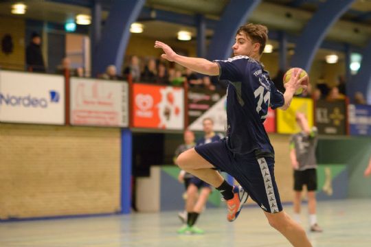 Team Bornholm i gang med bolden