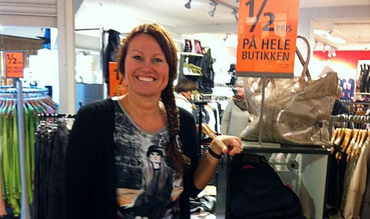 Udvidet udsalg i SOLO