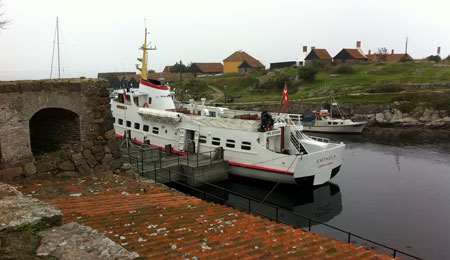 Sejlads til Chr. � i nyt udbud