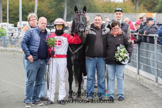 Ny travhest til Bornholm