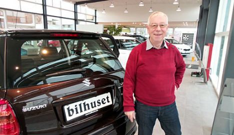 Bilhuset f�r ny hjemmeside