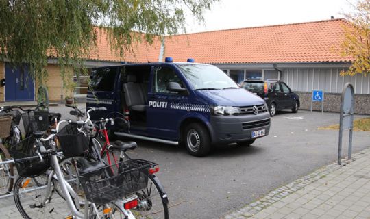 P�sat brand p� psykiatrisk afdeling