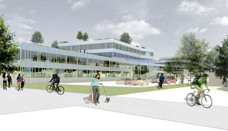 Udvider byggeri af Campus