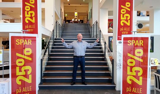 Lang weekend i IDEm�bler