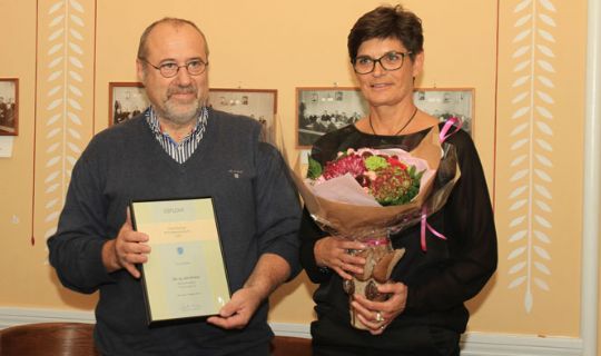 Sk�nhedspris uddelt i Hasle