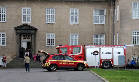 Politiet unders�ger alarmer