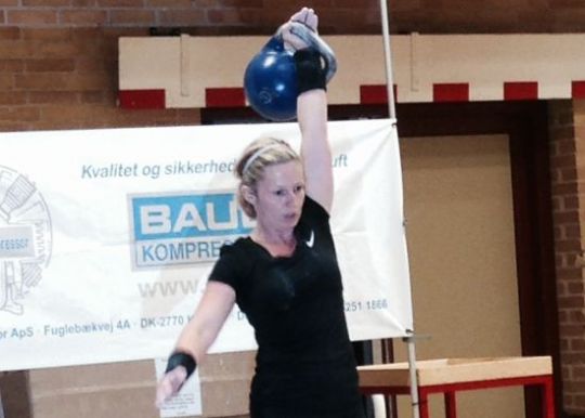 Danmarksmester i kettlebell