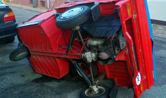 H�rv�rk p� biler i Hasle