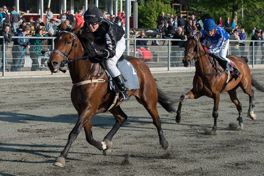 Therese Mikkelsen fik 4.-plads ved NM