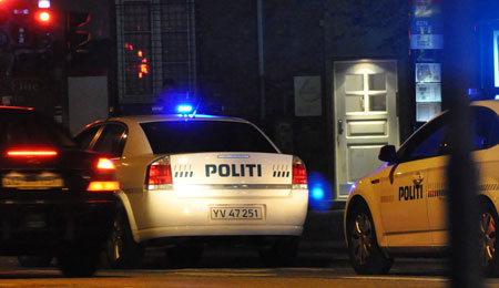 Tissede op ad bankbygning