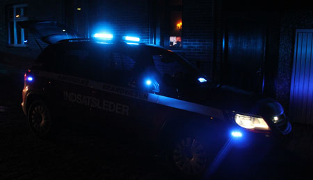 Udrykning til skorstensbrand